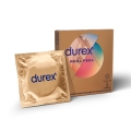 Презервативы из синтетического латекса Durex Real Feel натуральные ощущения, 3 штуки