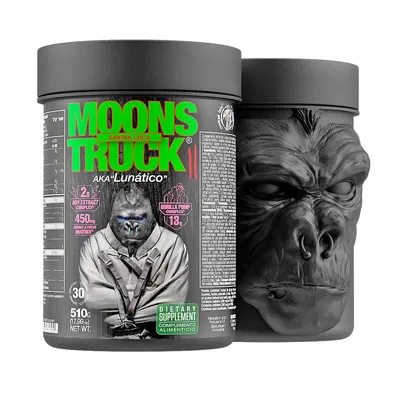 Передтренувальний комплекс Zoomad Labs Moonstruck II Pre-Workout порошок Божевільний кавун