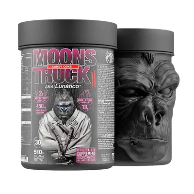Передтренувальний комплекс Zoomad Labs Moonstruck II Pre-Workout цукерка, 510 г