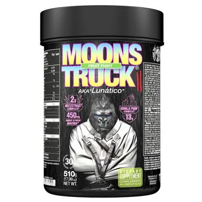Передтренувальний комплекс Zoomad Labs Moonstruck II Pre-Workout фруктовий, 510 г
