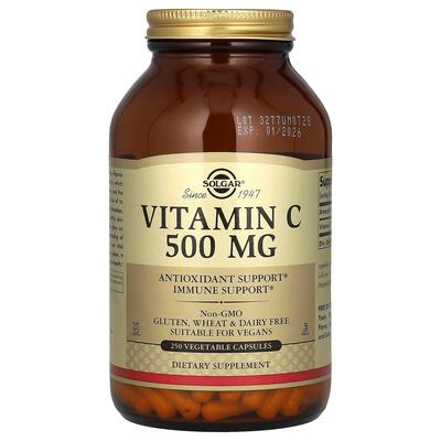 Solgar Вітамін C 500 мг, 250 капсул