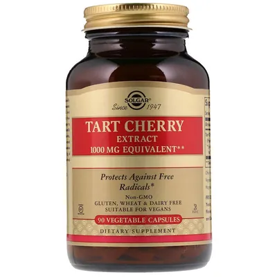 Вишня кисла Solgar Tart Cherry 1000 мг вег. капсули №90