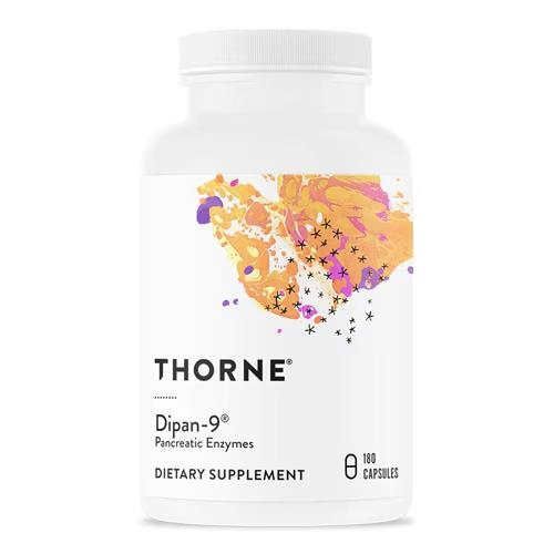 Панкреатин Thorne Research Pancreatic Enzymes, 180 капсул