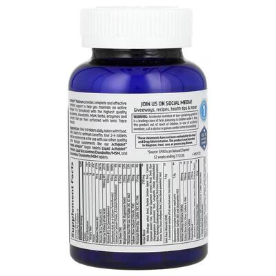 Здоровье суставов Trace Minerals ConcenTrace ActivJoint Platinum, 90 таблеток