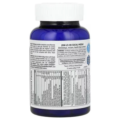 Здоров'я суглобів Trace Minerals ConcenTrace ActivJoint Platinum, 90 таблеток