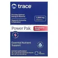Електроліти Trace Minerals Electrolyte Stamina Power Pak зі смаком малини, 30 пакетів