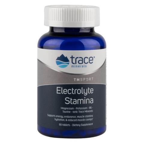 Электролиты Trace Minerals Electrolyte Stamina, 90 таблеток