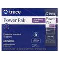 Электролиты Trace Minerals Electrolyte Stamina Power Pak со вкусом ягоды асаи, 30 пакетов