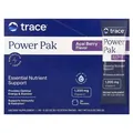 Електроліти Trace Minerals Electrolyte Stamina Power Pak зі смаком ягоди асаї, 30 пакетів