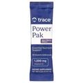 Электролиты Trace Minerals Electrolyte Stamina Power Pak со вкусом ягоды асаи, 30 пакетов
