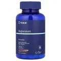 Магній Trace Minerals Magnesium Chewable зі смаком малини і лимона, 120 жувальних цукерок