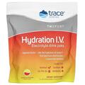 Електроліти Trace Minerals Electrolyte Drink Paks малиновий та лимонадний смак, 16 пакетів по 16 г