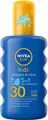 Спрей сонцезахисний Nivea Sun Kids SPF30 Захист та догляд дитячий (85403), 200 мл