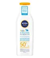 Лосьйон сонцезахисний Nivea Sun Kids Ультра захист, для дітей, SPF 50, сверхводостійкий, 200 мл
