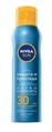 Спрей сонцезахисний Nivea Sun Захист і прохолода, SPF 30, водостійкий, 200 мл