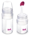 Бутылочка Canpol babies Lovi 10/812 силиконовая с ложечкой, с рождения, 230 мл
