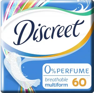 Прокладки щоденні Discreet Air Multiform, 60 шт