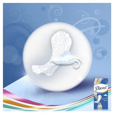 Прокладки щоденні Discreet Air Multiform, 60 шт