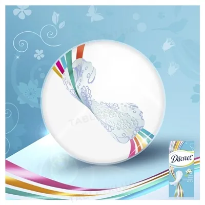 Прокладки щоденні Discreet Spring Breeze Deo Multiform, 20 шт