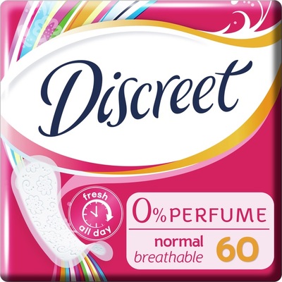 Прокладки ежедневные Discreet Normal, 60 штук