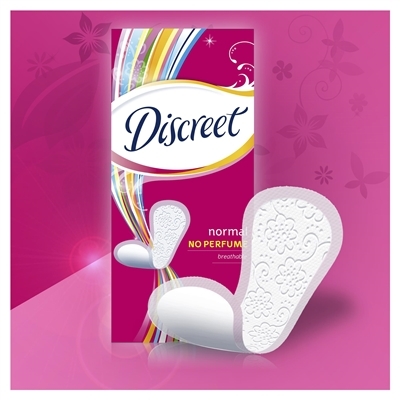 Прокладки ежедневные Discreet Normal, 60 штук