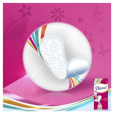 Прокладки ежедневные Discreet Normal, 60 штук