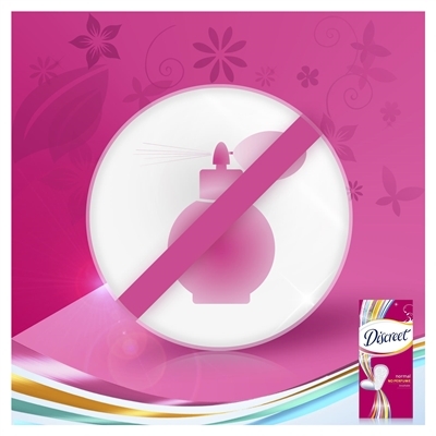 Прокладки ежедневные Discreet Normal, 60 штук