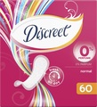 Прокладки ежедневные Discreet Normal, 60 штук