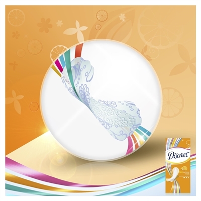 Прокладки щоденні Discreet Deo Summer Fresh Multiform, 20 штук