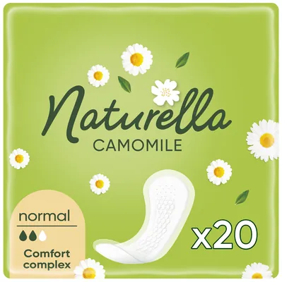 Прокладки щоденні Naturella Camomile Normal, 20 шт