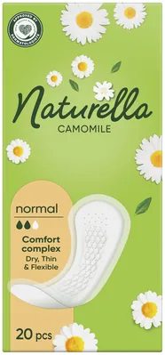 Прокладки щоденні Naturella Camomile Normal, 20 шт