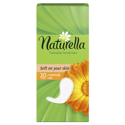 Прокладки ежедневные Naturella Calendula Tenderness Normal, 20 шт