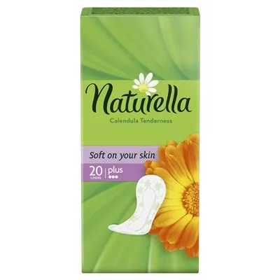 Прокладки щоденні Naturella Calendula Tenderness Plus, 20 шт