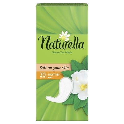 Прокладки ежедневные Naturella Green Tea Magic Normal, 20 шт