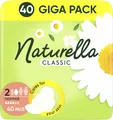 Прокладки гігієнічні Naturella Classic Normal 4 краплі, 40 шт