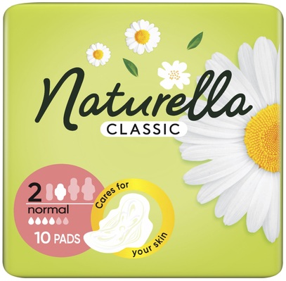 Прокладки гигиенические Naturella Classic Normal 4 капли, 10 шт