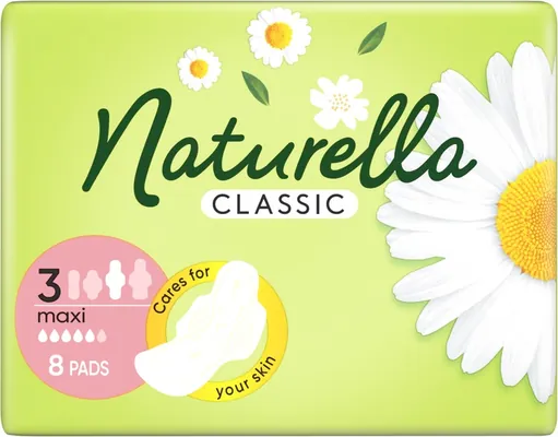 Прокладки гігієнічні Naturella Classic Maxi 5 крапель, 8 шт