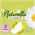 Прокладки гігієнічні Naturella Classic Maxi 5 крапель, 8 шт