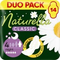 Прокладки гігієнічні Naturella Classic Night 6 крапель, 14 шт