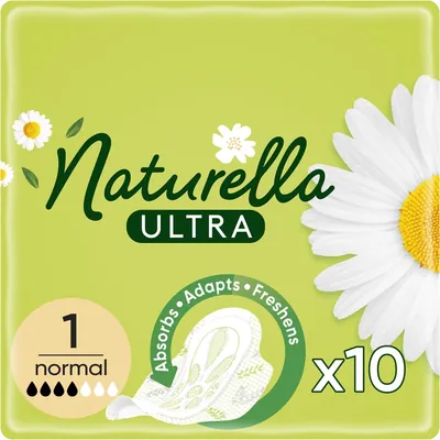 Прокладки гігієнічні Naturella Ultra Normal 4 краплі, 10 шт