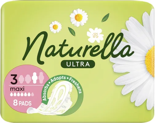 Прокладки гігієнічні Naturella Ultra Maxi 6 крапель, 8 шт