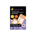 Набір пластирів Tabula Vita Класичний бактерицидних на тканинній основі, 15 штук