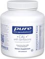 Витамины при остеопорозе Pure Encapsulations + CAL + Ipriflavone, 210 капсул
