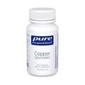 Мідь (гліцинат) Pure Encapsulations Copper (glycinate), 60 капсул
