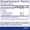 Амінокислоти Pure Encapsulations BCAA, 90 капсул