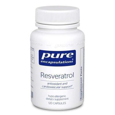 Ресвератрол Pure Encapsulations Resveratrol, 120 капсул