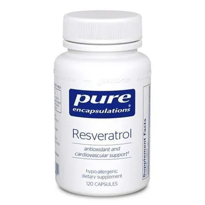 Ресвератрол Pure Encapsulations Resveratrol, 120 капсул