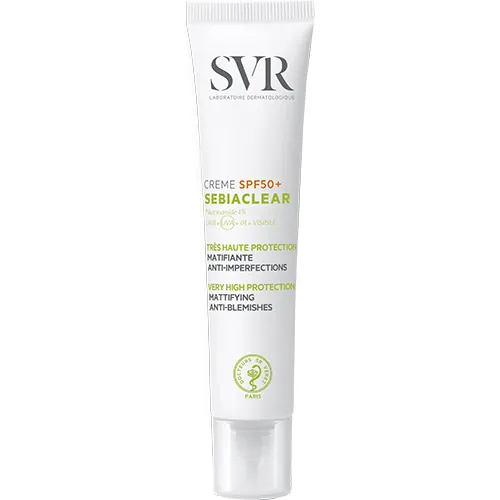 Крем сонцезахисний SVR Sebiaclear, SPF50+, 40 мл