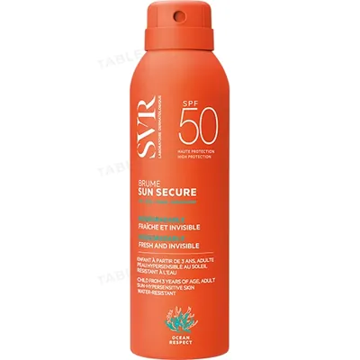 Спрей сонцезахисний SVR Sun Secure для обличчя і тіла, SPF50+, 200 мл