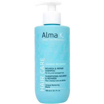 Шампунь Alma K. Damage Recovery для волосся живильний та відновлюючий, 300 мл